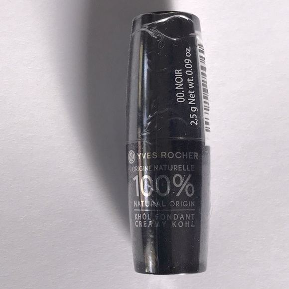 Yves Rocher, all natural ingredients creamy eyeshadow stick in black - Picture 1 of 4